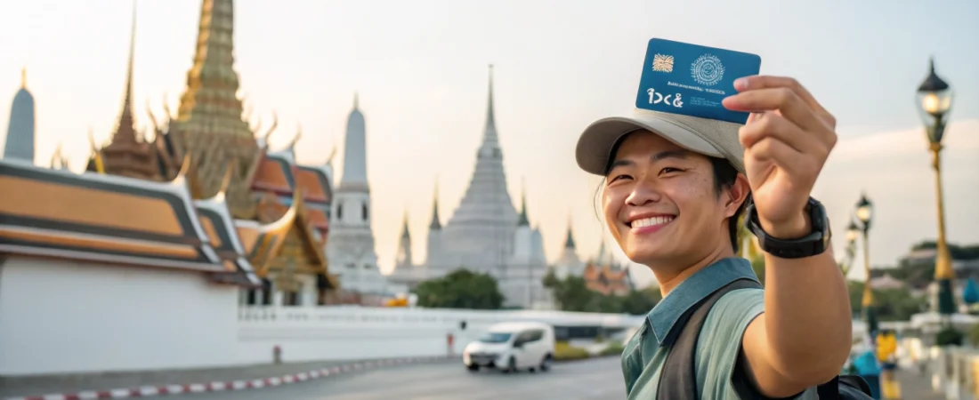 Así es la TDAC, la nueva tarjeta obligatoria para entrar a Tailandia: cómo rellenarla y cuándo es obligatoria