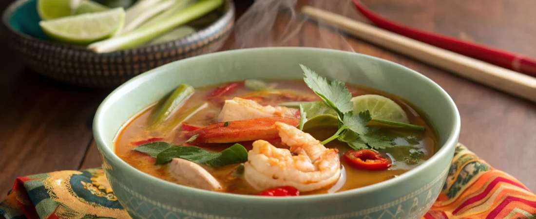 Tom Yum Kung: qué es la sopa más famosa de Tailandia y por qué debes probarla