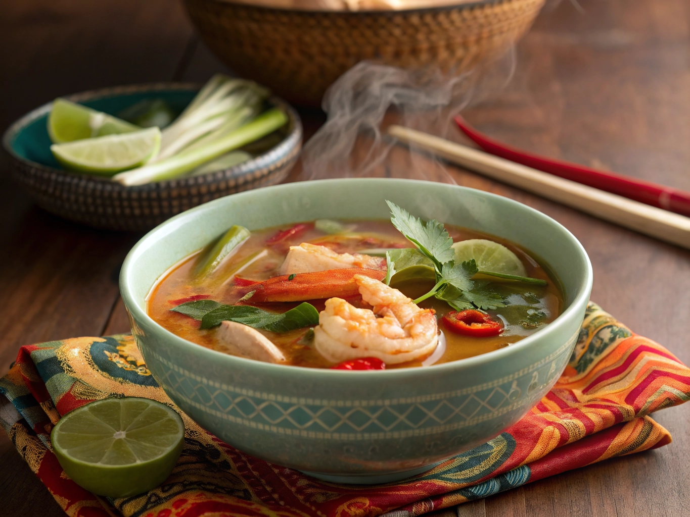 Tom Yum Kung: qué es la sopa más famosa de Tailandia y por qué debes probarla