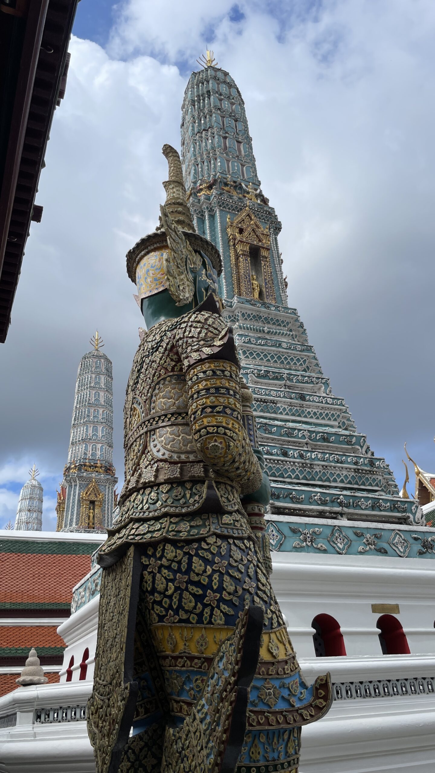 Templos y edificios del Gran Palacio de Bangkok