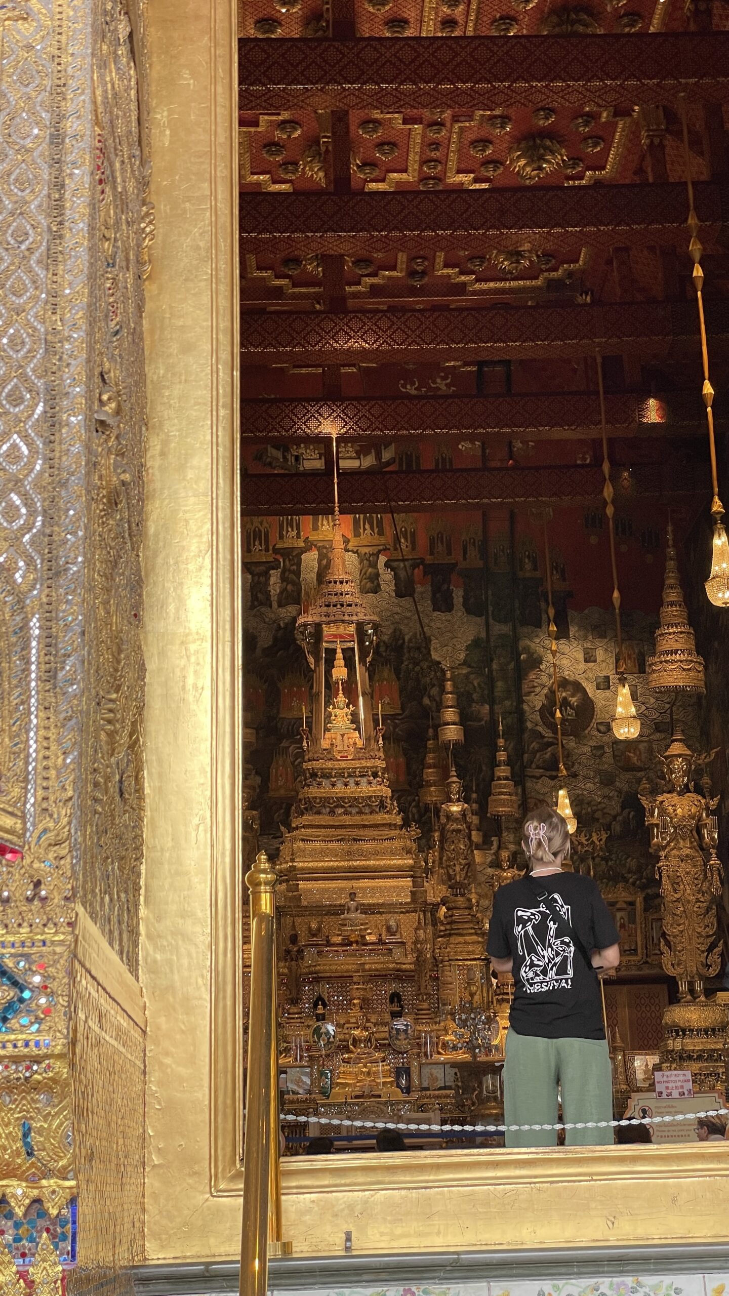 Complejo del Gran Palacio en Bangkok
