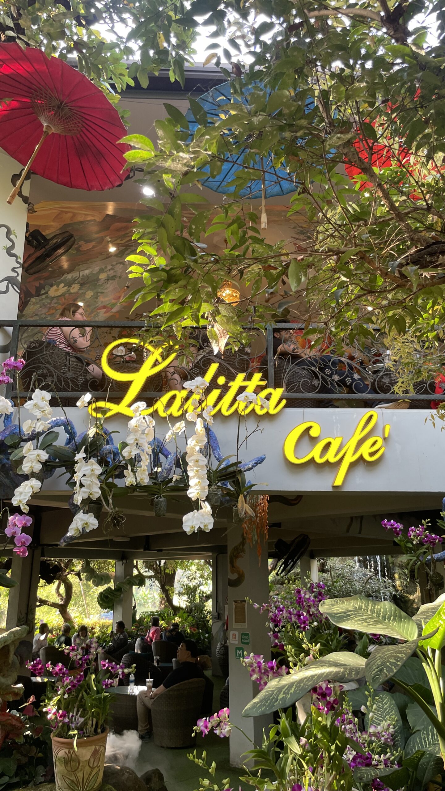 Lalitta Café en Chiang Rai, Tailandia
