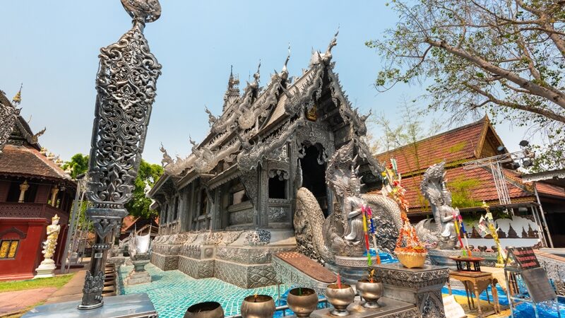 Wat Sri Suphan: el Templo de Plata de Chiang Mai y su curiosa tradición