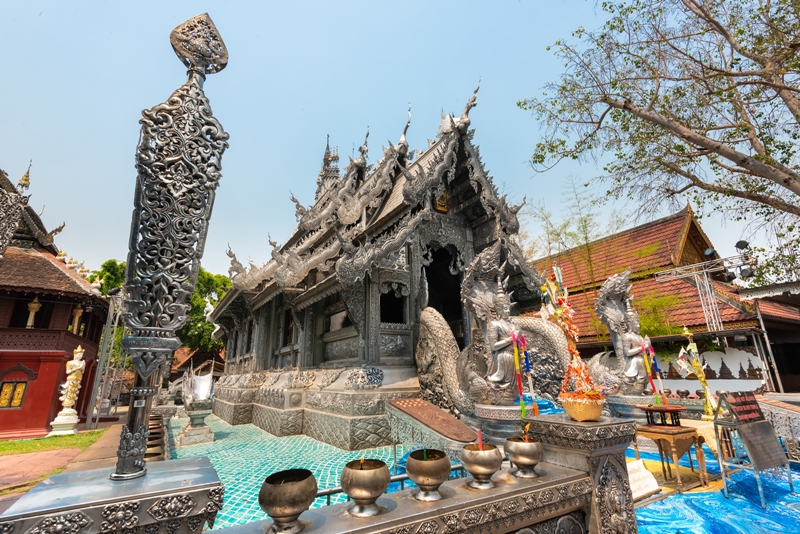 Wat Sri Suphan: el Templo de Plata de Chiang Mai y su curiosa tradición