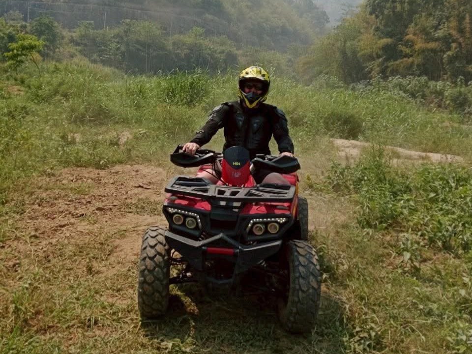 Excursión en quad por la naturaleza de Chiang Mai