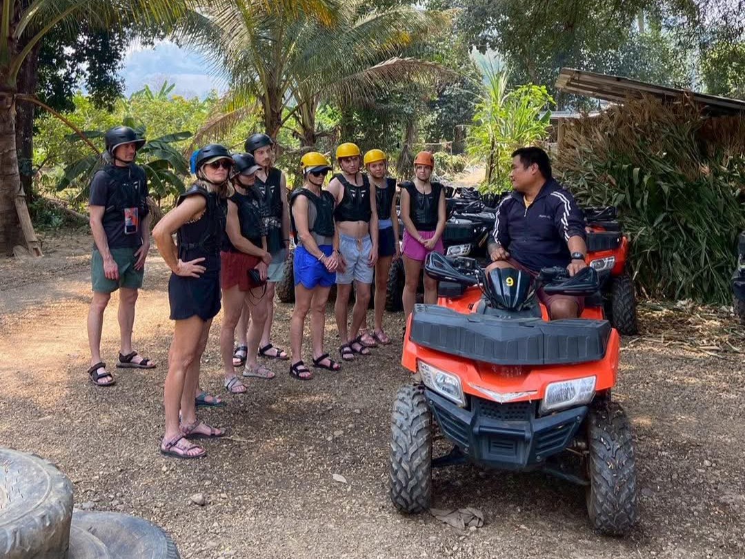 Excursión de aventura en Chiang Mai, Tailandia