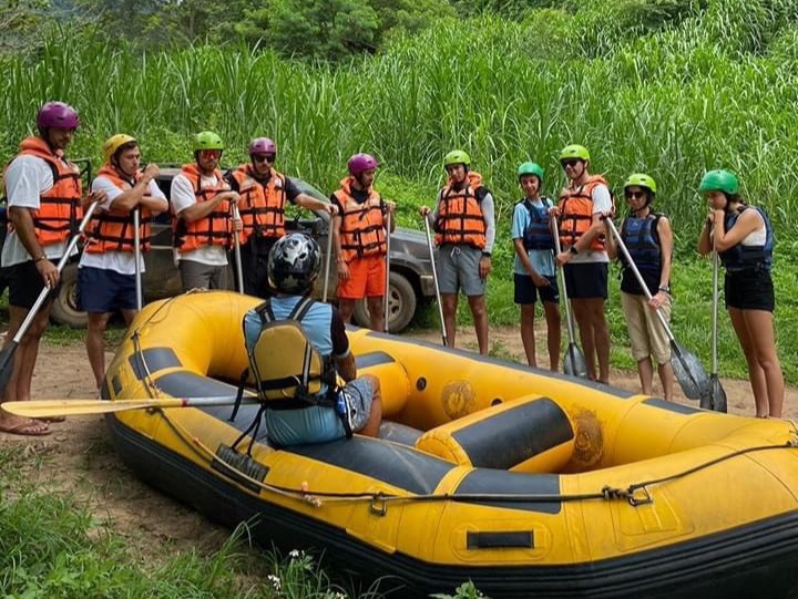 Rafting en aguas bravas en Chiang Mai