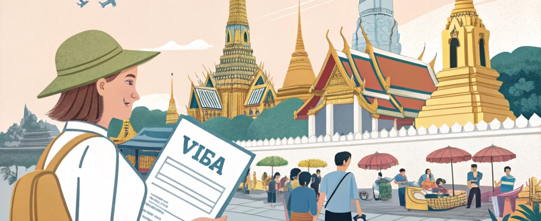 Tailandia reducirá la estancia sin visado de 60 a 30 días: qué cambia para los viajeros