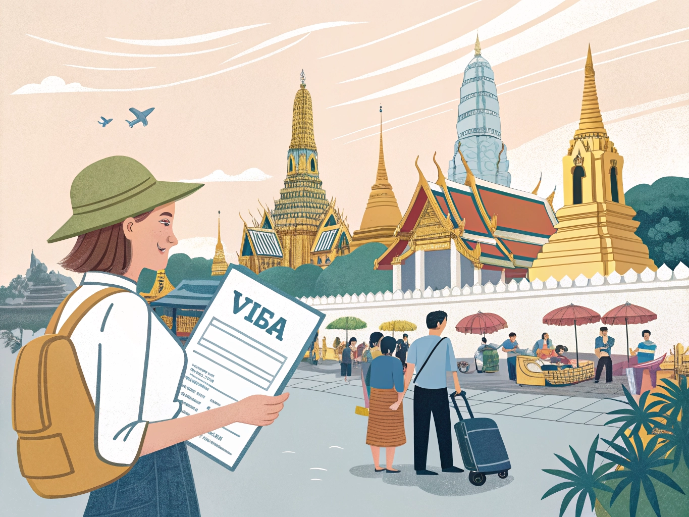 Tailandia reducirá la estancia sin visado de 60 a 30 días: qué cambia para los viajeros