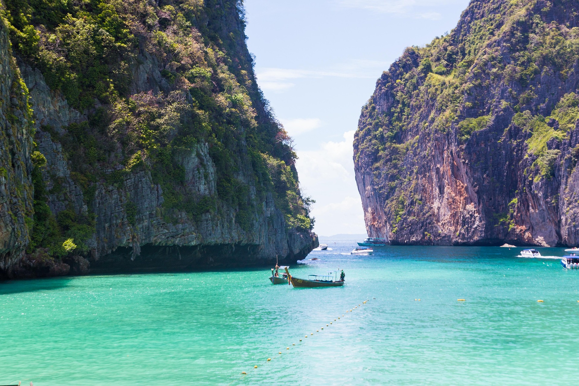 Playa de Maya Bay en las Islas Phi Phi