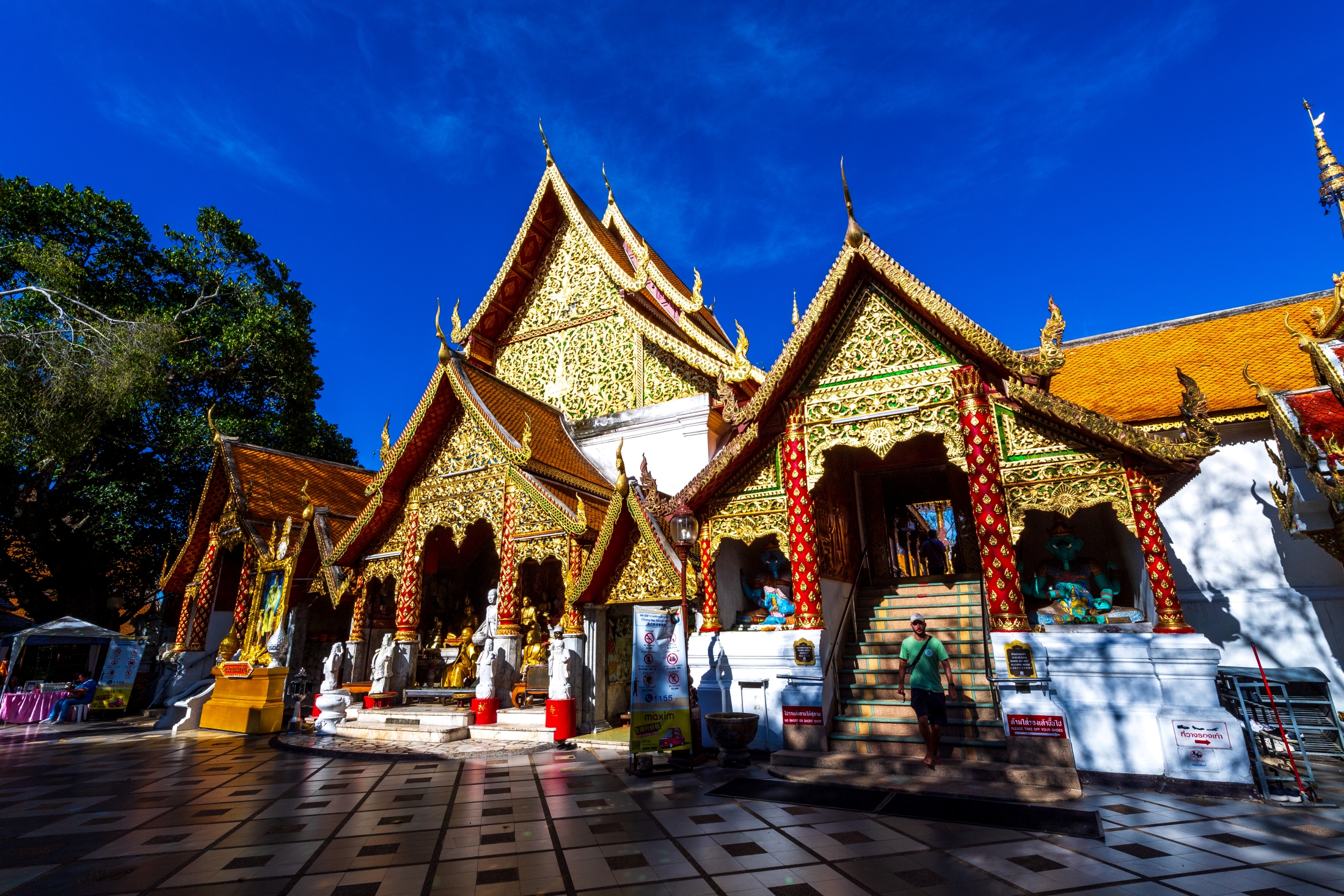 Excursión al templo Doi Suthep en Chiang Mai con guía en español.
