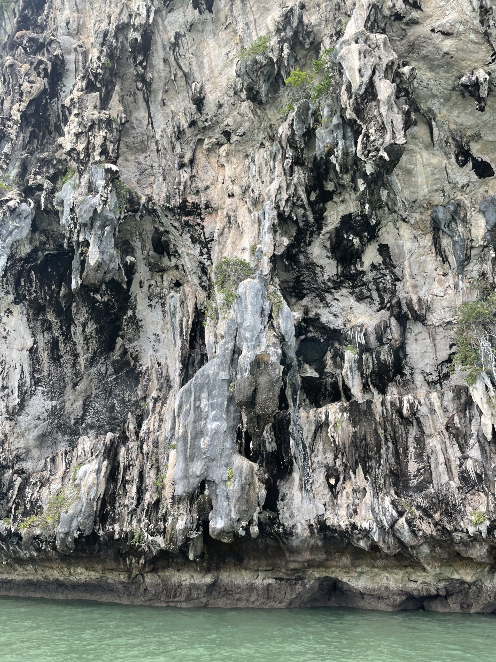 Paisaje de la bahía de Phang Nga en Tailandia