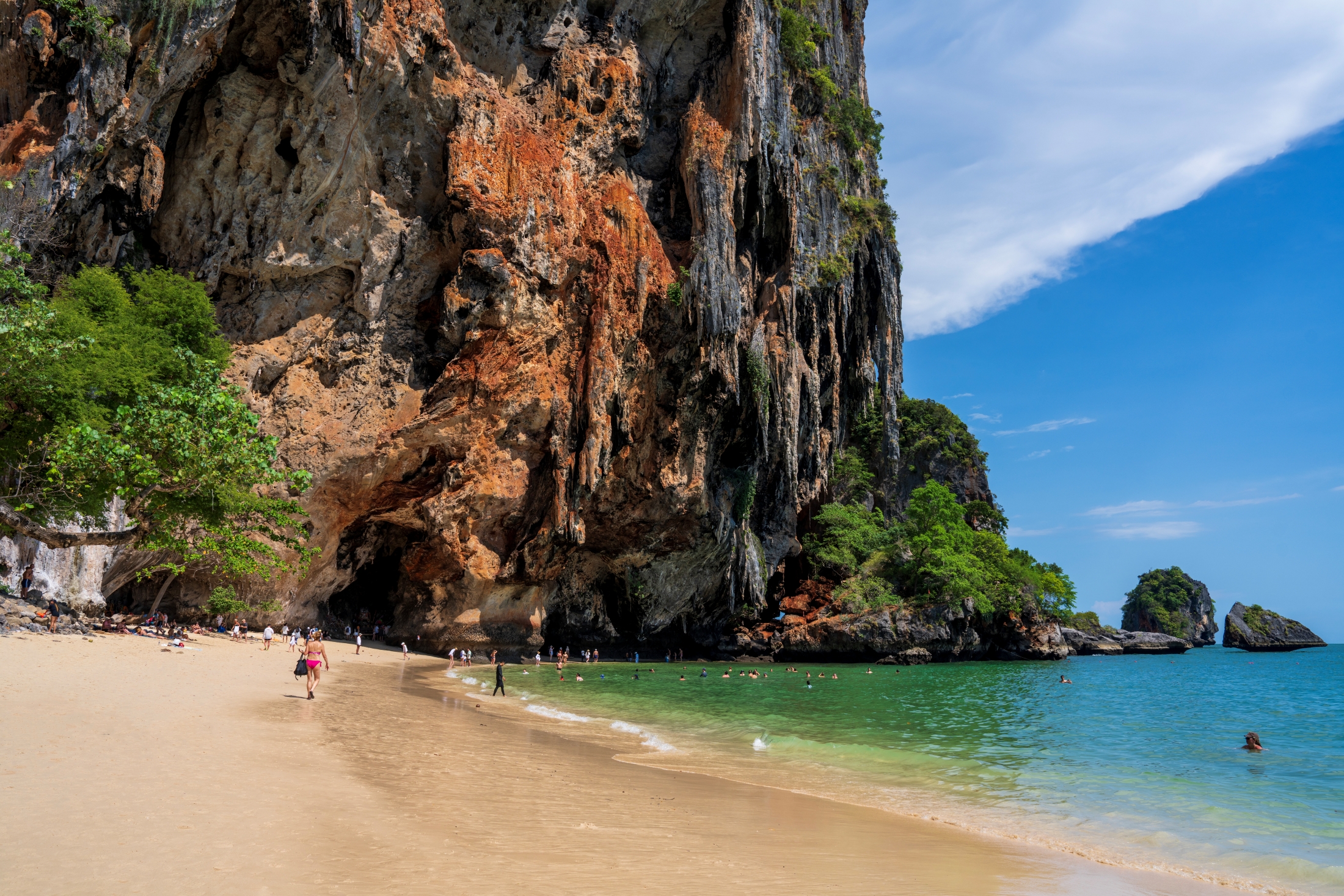 Cueva de Phra Nang en Railay, Krabi