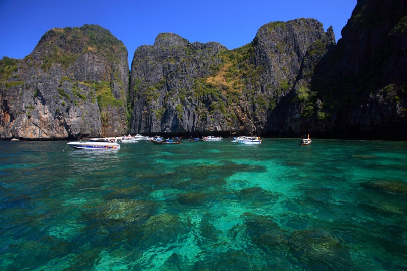 Maya Bay en las islas Phi Phi desde Krabi