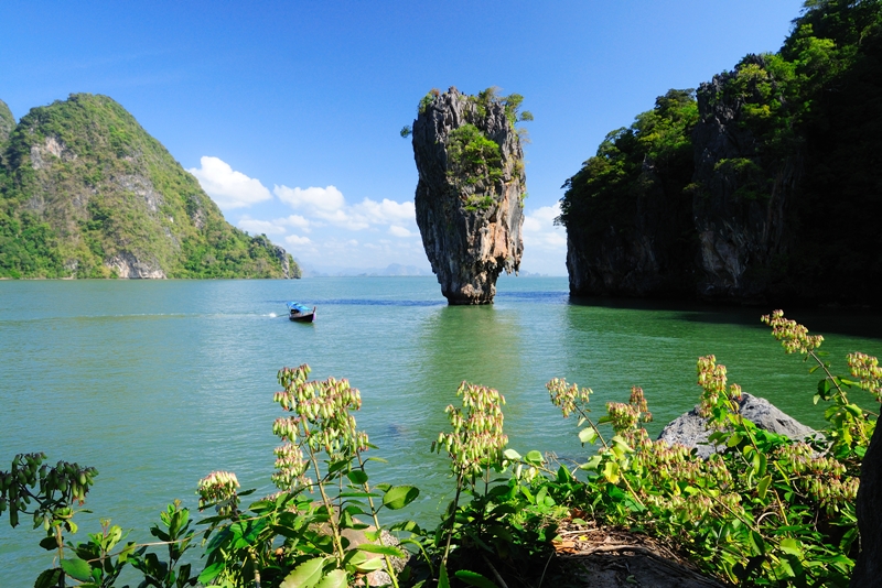 Excursión a James Bond Island desde Phuket en español o en inglés