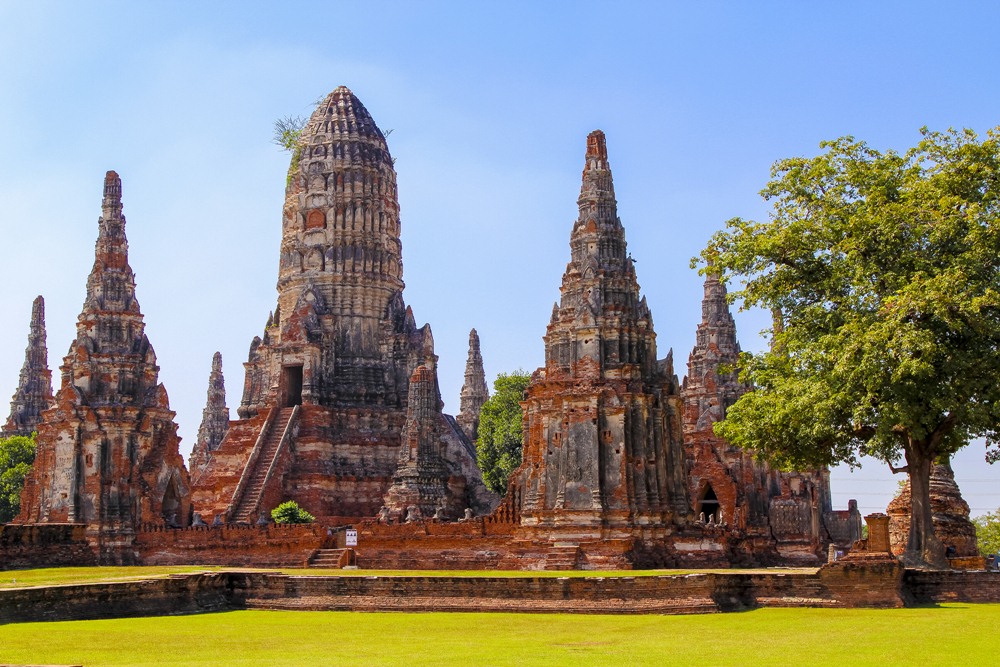excursión ayutthaya en español