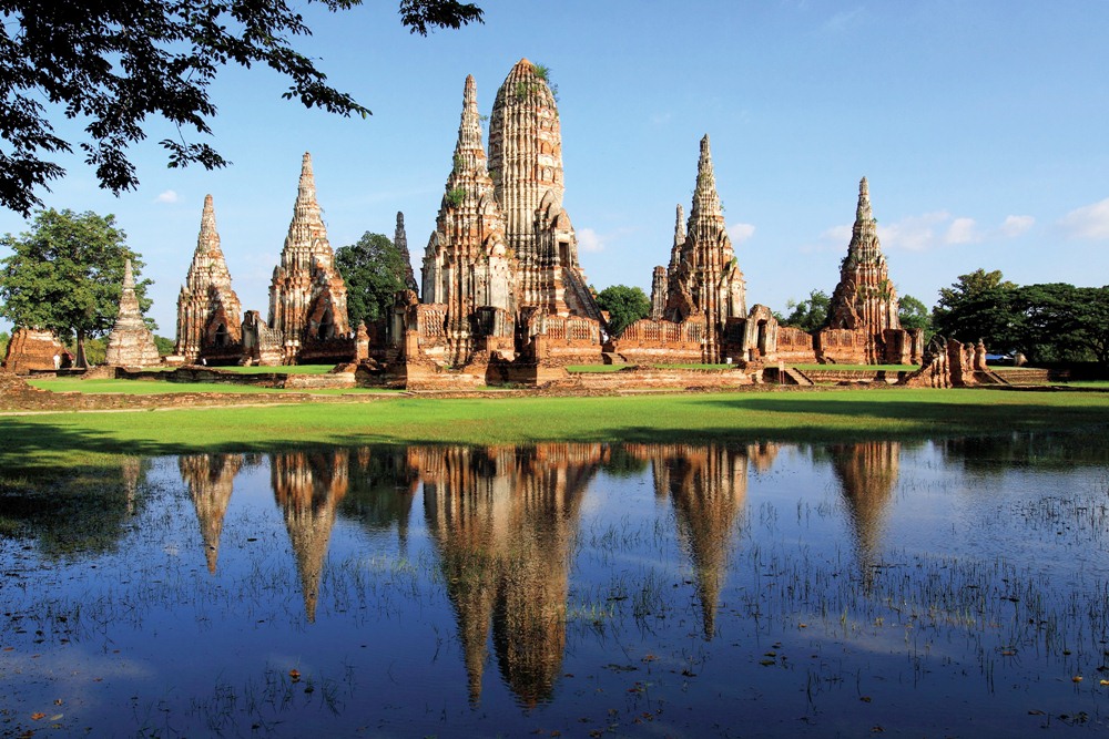 Complejo histórico de Wat Chaiwatthanaram