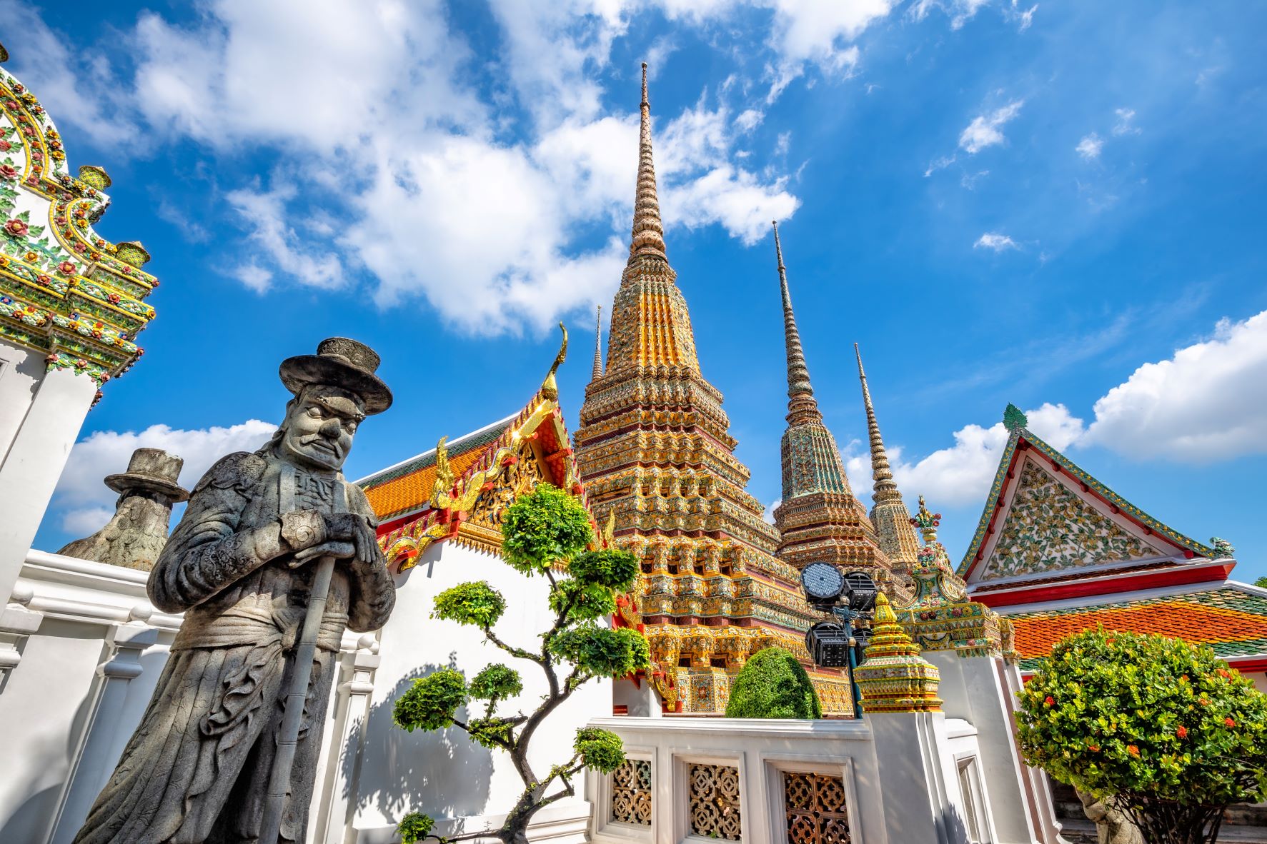 Wat Pho en Bangkok, Tailandia