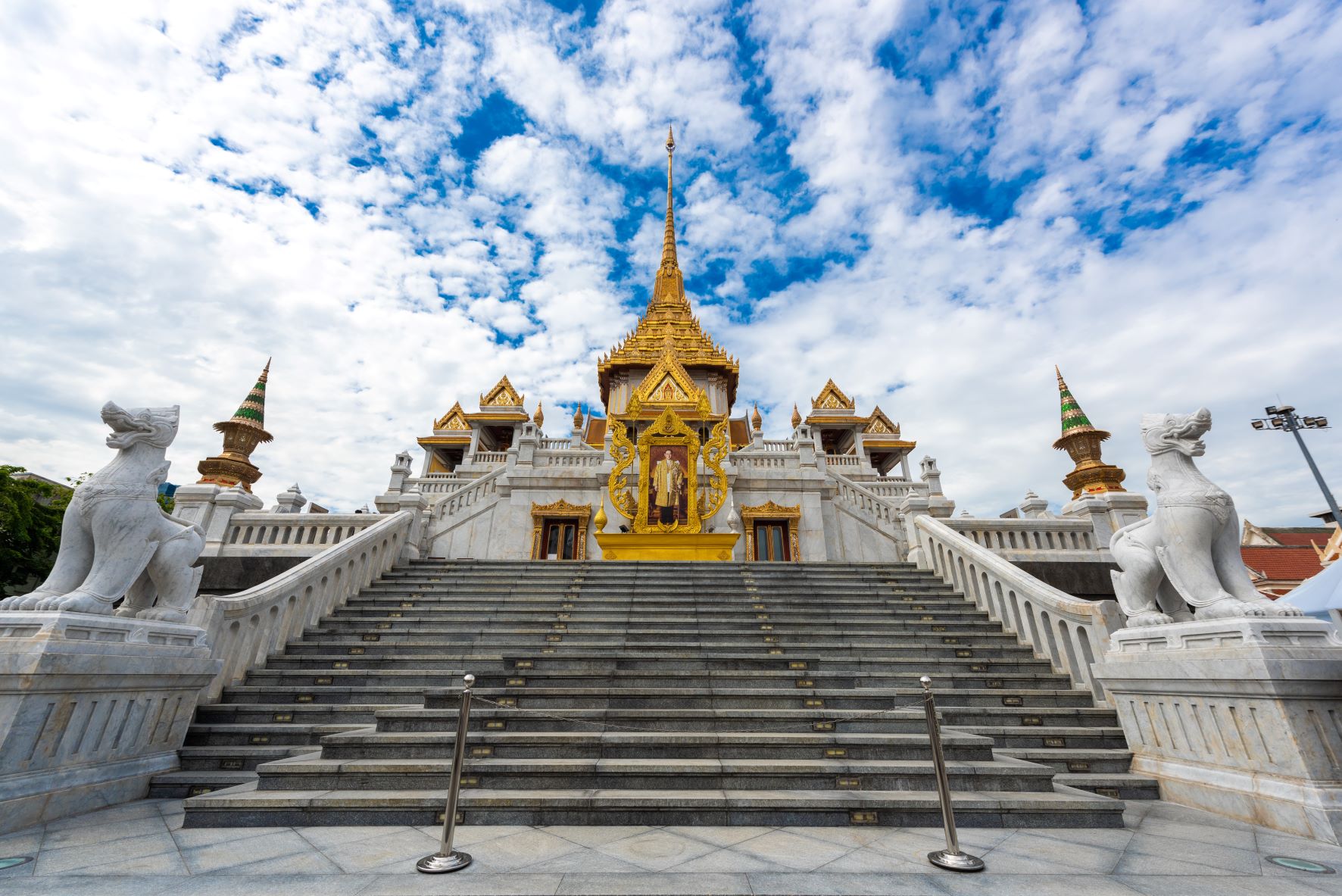 Wat Traimit en Bangkok, Tailandia