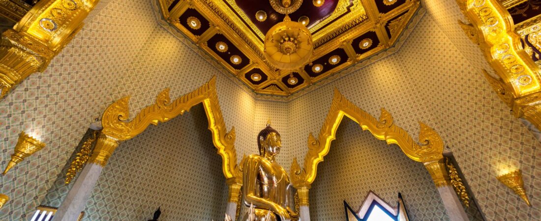 La escultura de oro más grande del mundo está en Tailandia