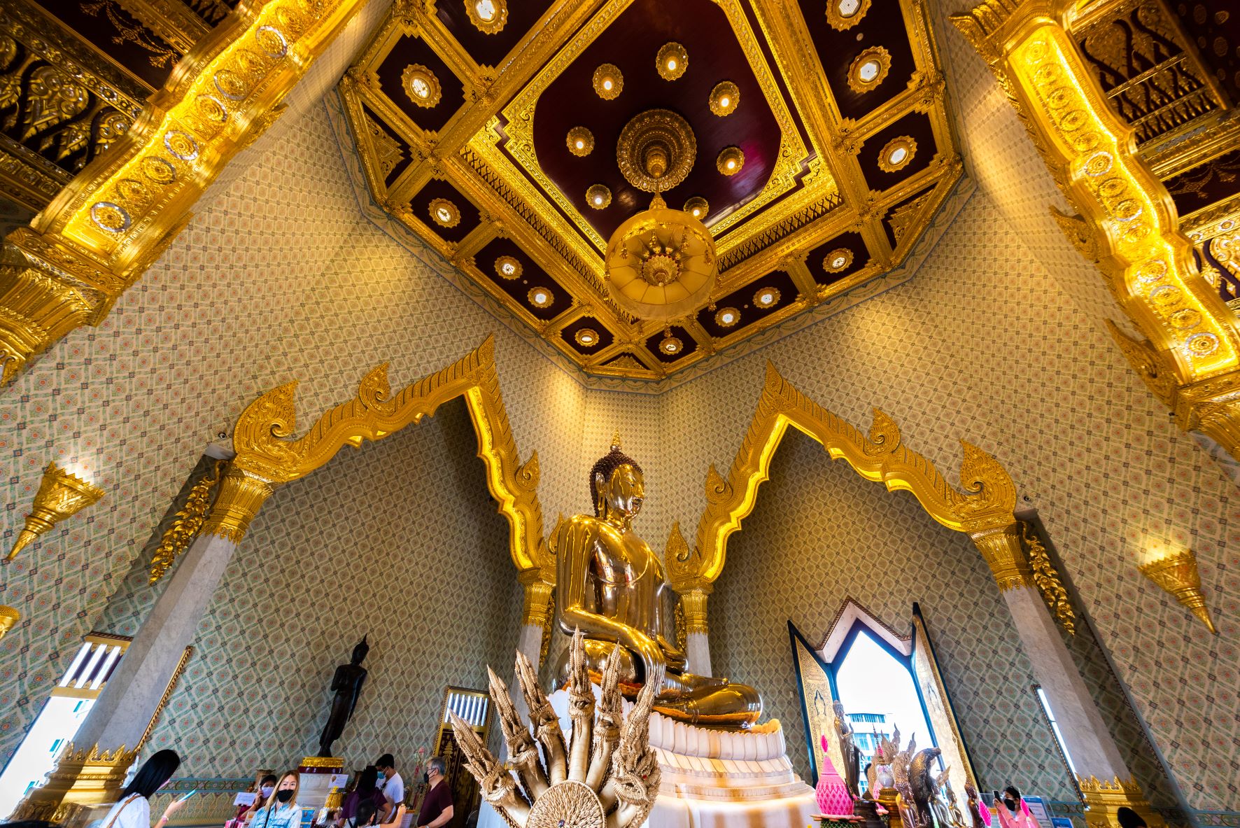 La escultura de oro más grande del mundo está en Tailandia