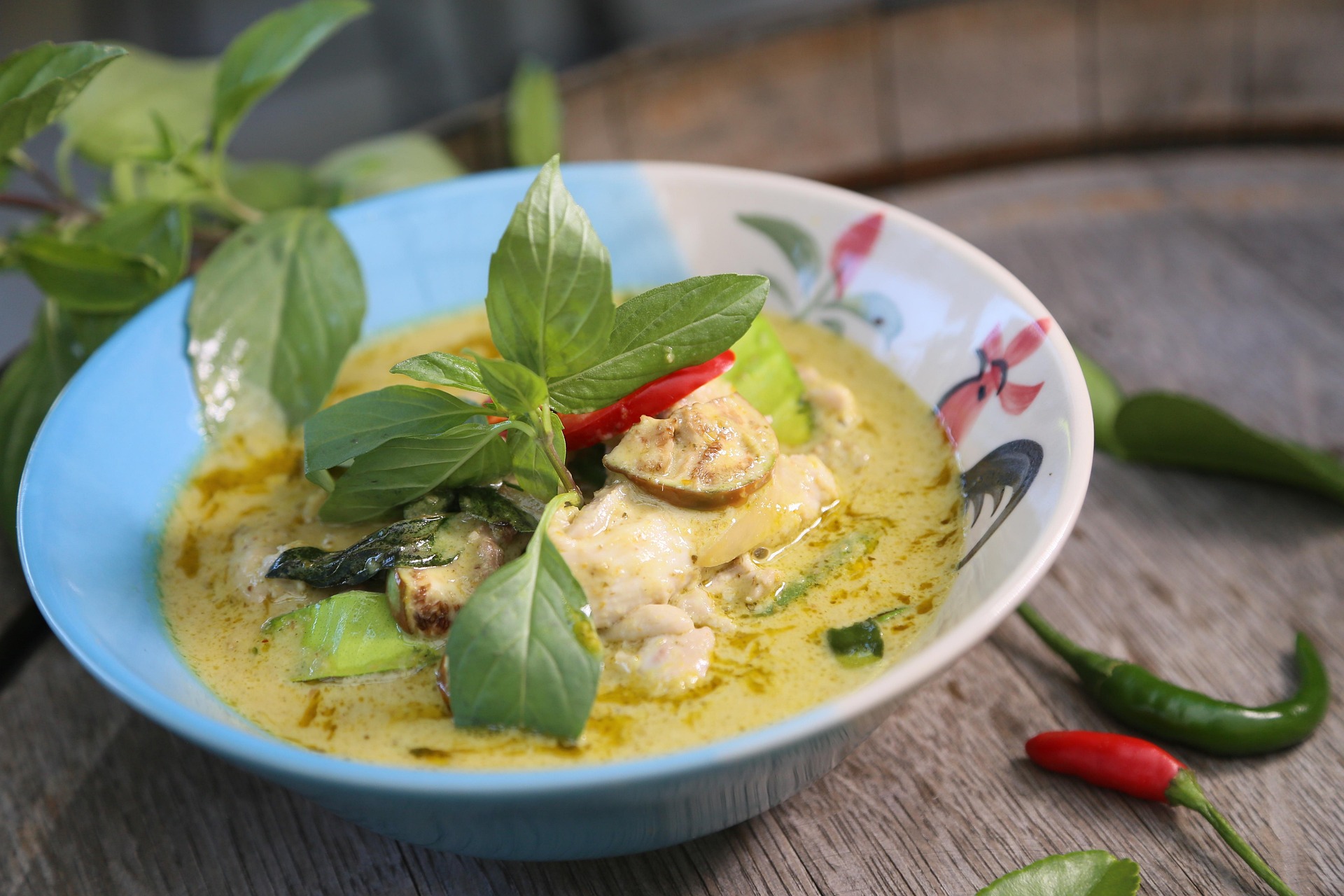 Green Curry tailandés