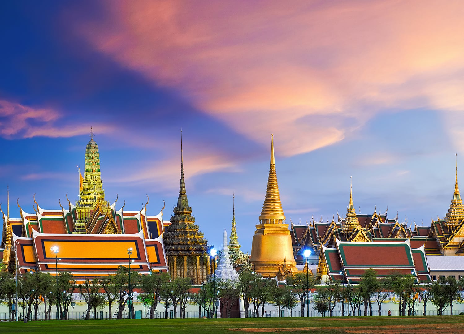 Complejo del Gran Palacio en Bangkok excursión en español