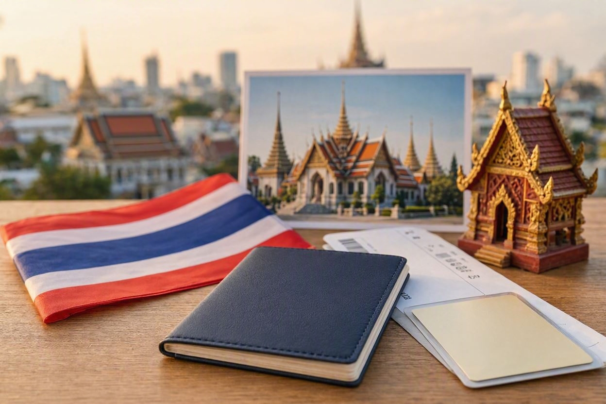 ¿Necesito visado para viajar a Tailandia en 2026? Nuevas reglas desde el 15 de septiembre