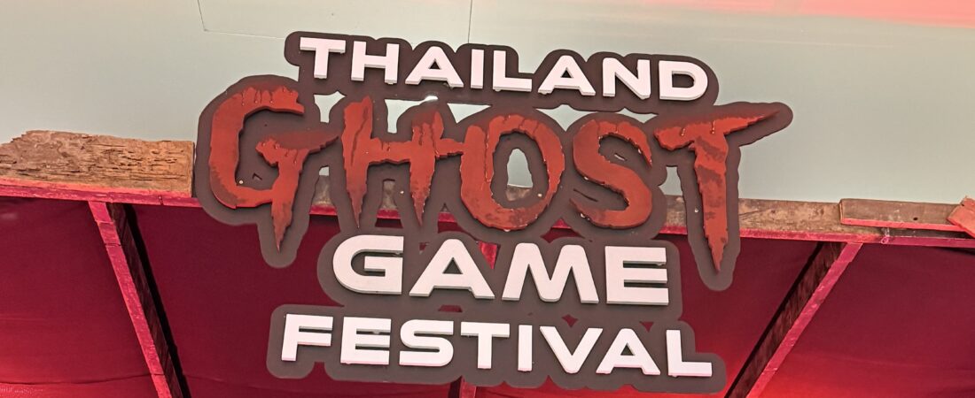 Thailand Ghost Game Festival: así fue el primer festival de videojuegos de terror de Tailandia
