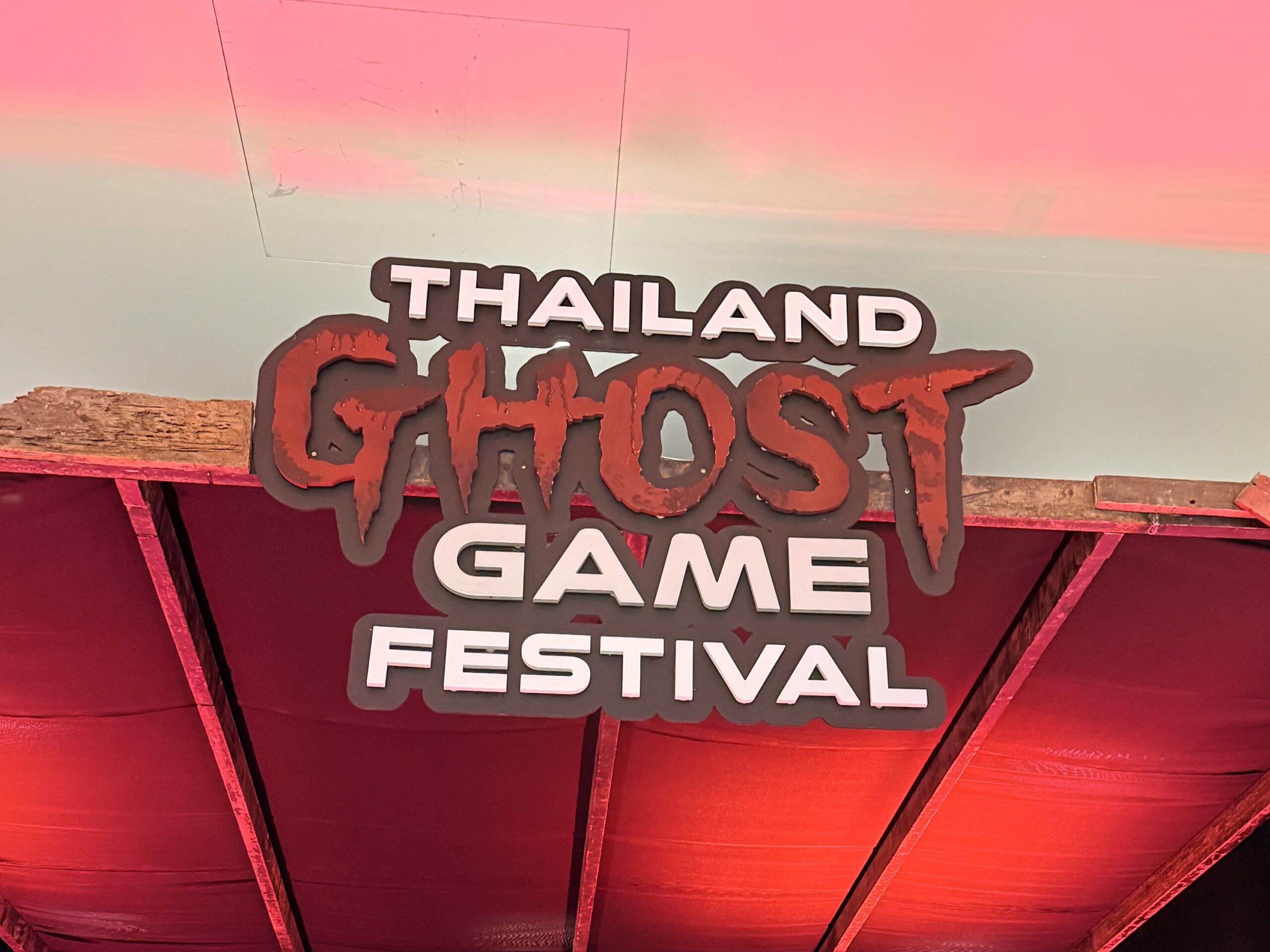 Thailand Ghost Game Festival: así fue el primer festival de videojuegos de terror de Tailandia