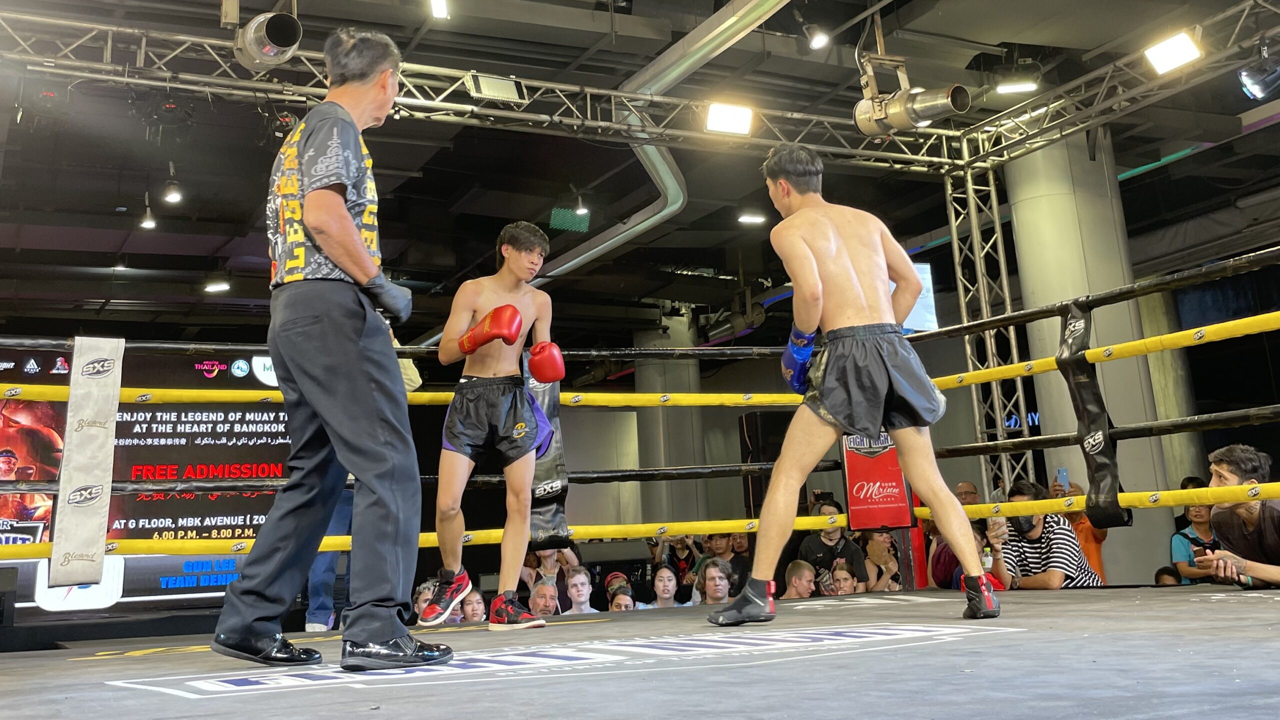 ¿Dónde ver Muay Thai gratis en Bangkok en 2026?  Fechas, horarios y cómo llegar