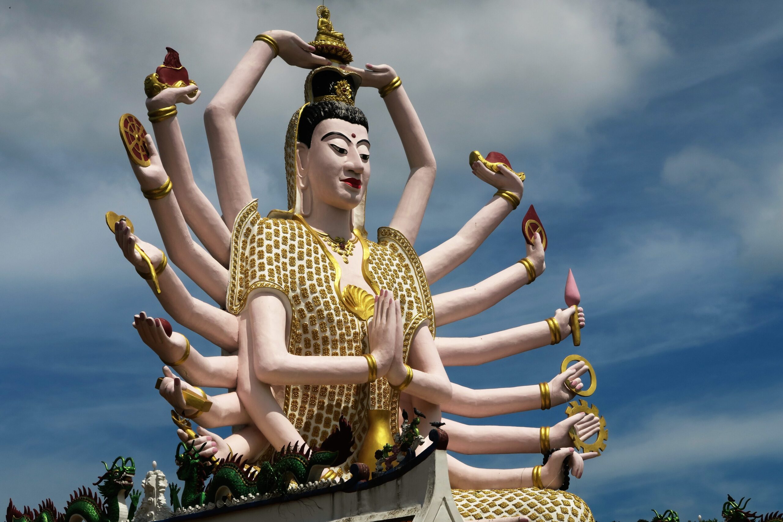Wat Plai Laem en Koh Samui