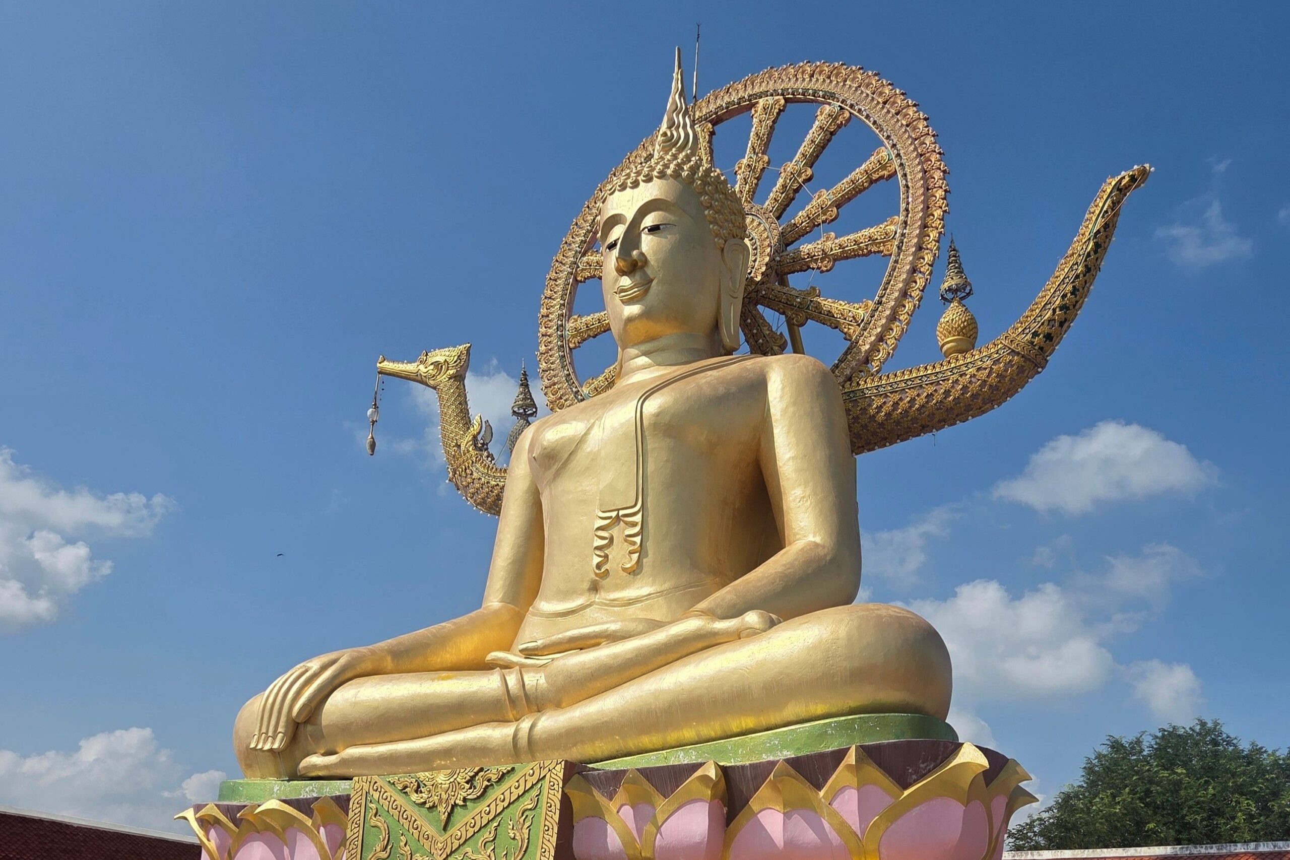 Big Buddha de Koh Samui, estatua dorada de Buda