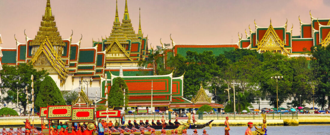 Procesión de Barcazas Reales de Tailandia 2026: fechas y dónde verla en Bangkok